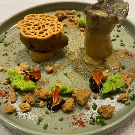 Logis Restaurant De Bastar 3* 雷克图尔